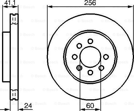 BOSCH 0 986 478 286 - Əyləc Diski furqanavto.az