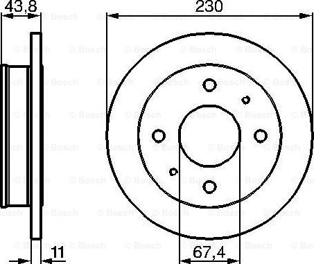 Diamax N08076 - Əyləc Diski furqanavto.az