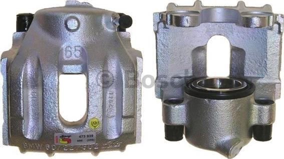 BOSCH 0986473939 - Əyləc kaliperi furqanavto.az