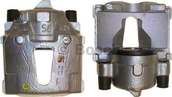 BOSCH 0986473931 - Əyləc kaliperi furqanavto.az