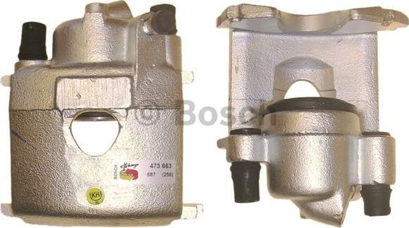 BOSCH 0 986 473 663 - Əyləc kaliperi furqanavto.az