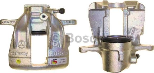 BOSCH 0986473681 - Əyləc kaliperi www.furqanavto.az