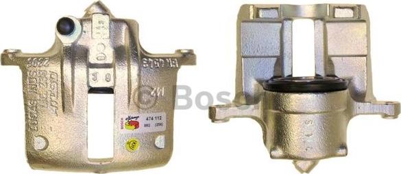 BOSCH 0986473112 - Əyləc kaliperi furqanavto.az