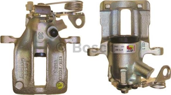 BOSCH 0986473857 - Əyləc kaliperi furqanavto.az