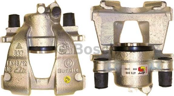 BOSCH 0 986 473 358 - Əyləc kaliperi furqanavto.az