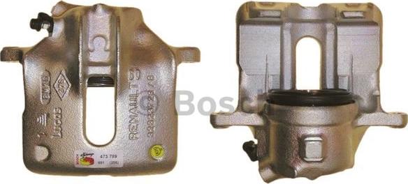 BOSCH 0 986 473 789 - Əyləc kaliperi furqanavto.az