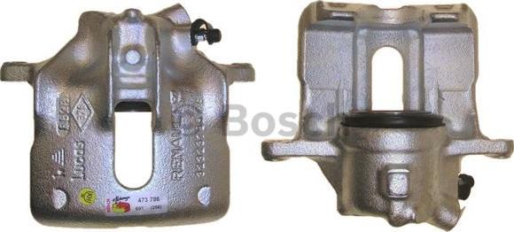 BOSCH 0 986 473 786 - Əyləc kaliperi furqanavto.az