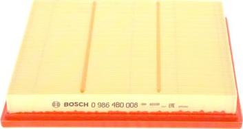 BOSCH 0 986 4B0 008 - Hava filtri furqanavto.az