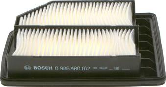 BOSCH 0 986 4B0 012 - Hava filtri furqanavto.az