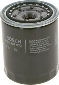 BOSCH 0 986 4B7 050 - Yağ filtri furqanavto.az