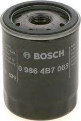 BOSCH 0 986 4B7 065 - Yağ filtri furqanavto.az
