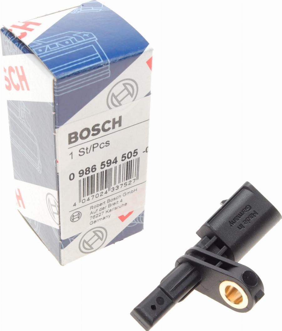 BOSCH 0 986 594 505 - Sensor, təkər sürəti furqanavto.az