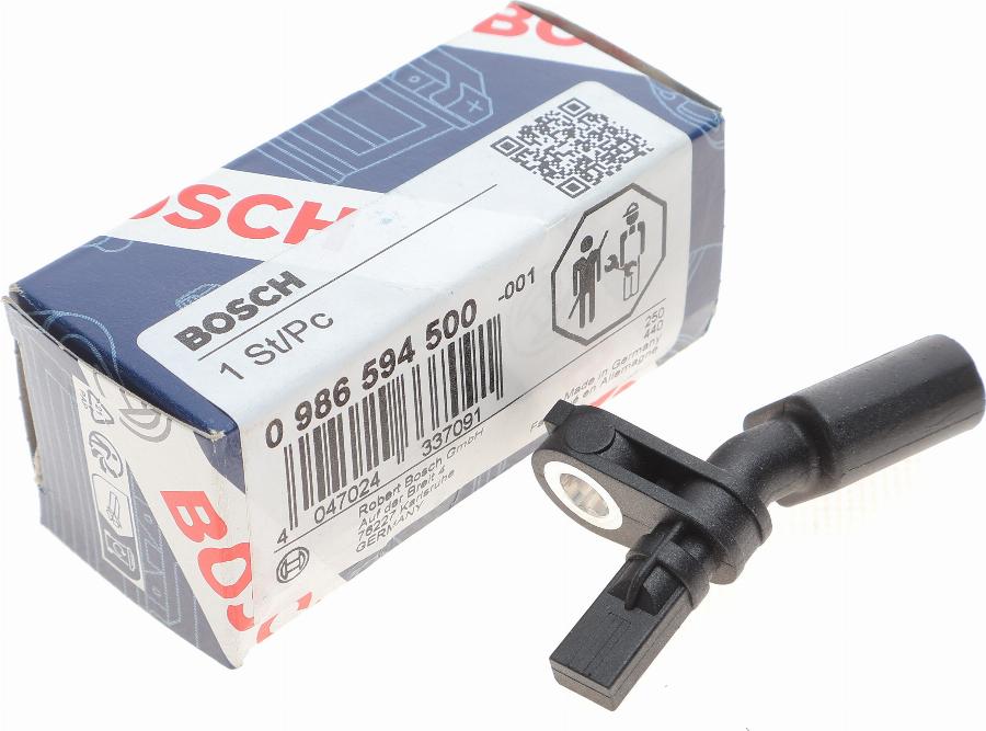 BOSCH 0 986 594 500 - Sensor, təkər sürəti furqanavto.az