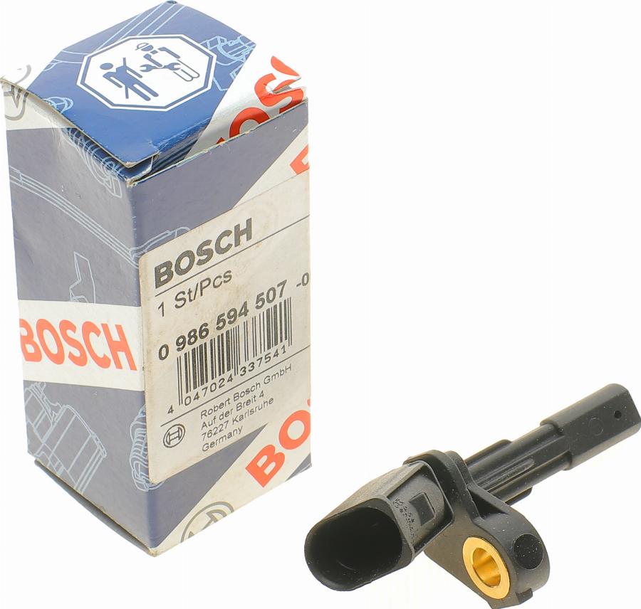 BOSCH 0 986 594 507 - Sensor, təkər sürəti furqanavto.az