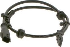 BOSCH 0 986 594 589 - Sensor, təkər sürəti furqanavto.az