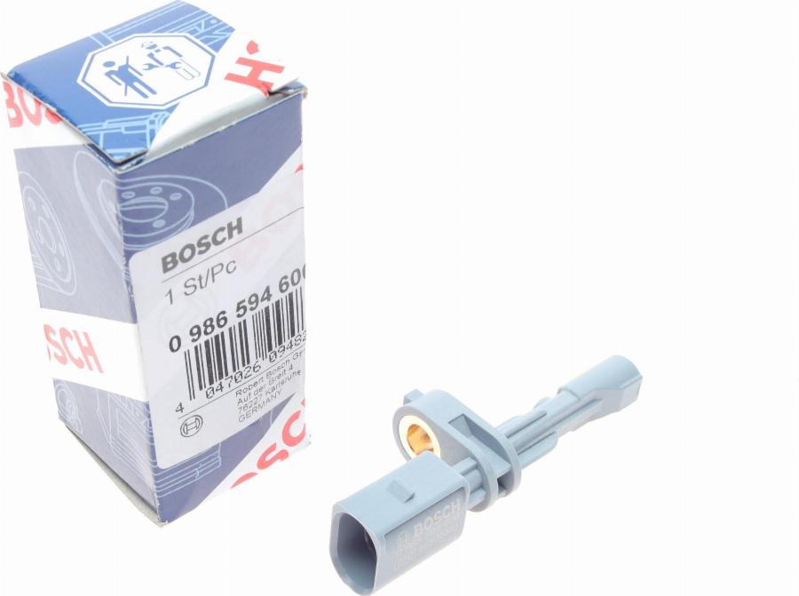 BOSCH 0 986 594 606 - Sensor, təkər sürəti furqanavto.az