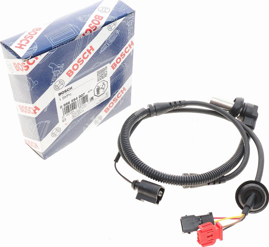 BOSCH 0 986 594 007 - Sensor, təkər sürəti furqanavto.az