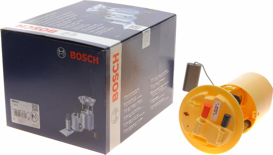 BOSCH 0 986 580 174 -  furqanavto.az