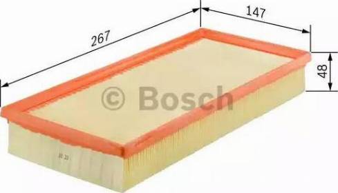 BOSCH 0 986 626 844 - Hava filtri www.furqanavto.az