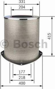 BOSCH 0 986 626 786 - Hava filtri furqanavto.az