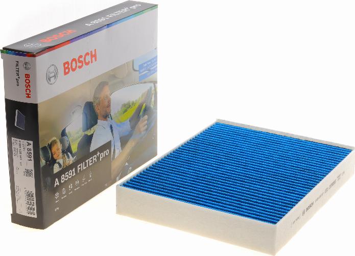 BOSCH 0 986 628 591 - Filtr, daxili hava furqanavto.az