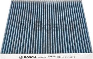 BOSCH 0 986 628 514 - Filtr, daxili hava furqanavto.az