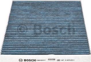 BOSCH 0 986 628 517 - Filtr, daxili hava furqanavto.az