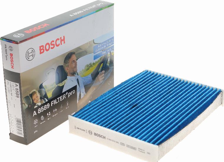 BOSCH 0 986 628 589 - Filtr, daxili hava furqanavto.az