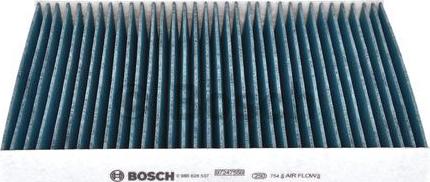 BOSCH 0 986 628 537 - Filtr, daxili hava furqanavto.az