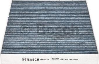 BOSCH 0 986 628 525 - Filtr, daxili hava furqanavto.az