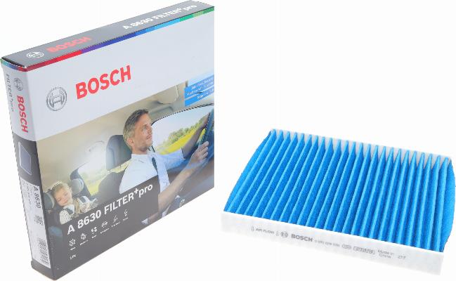 BOSCH 0 986 628 630 - Filtr, daxili hava furqanavto.az