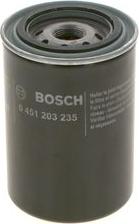 BOSCH 0 986 627 641 - Yağ filtri furqanavto.az