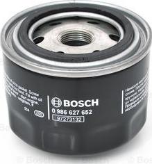 BOSCH 0 986 627 652 - Yağ filtri furqanavto.az