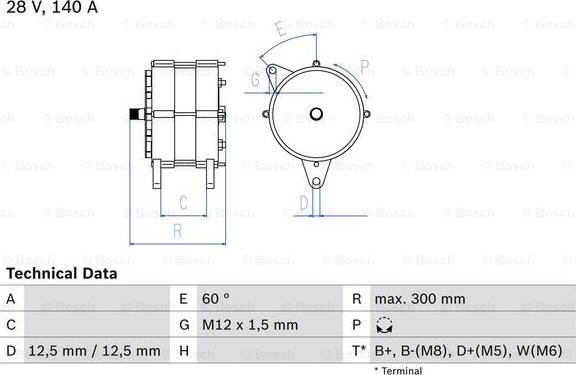 BOSCH 0 986 045 990 - Alternator furqanavto.az