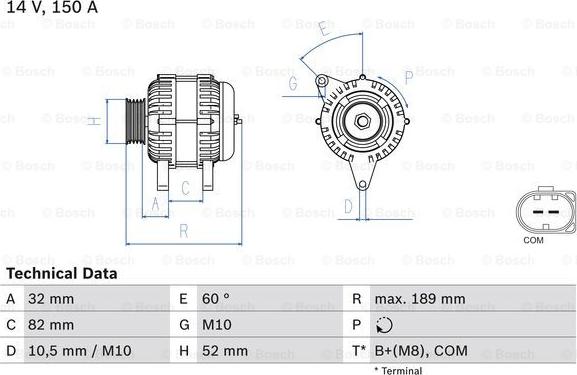 BOSCH 0 986 048 090 - Alternator furqanavto.az