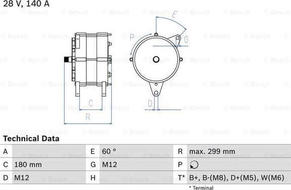 BOSCH 0 986 047 160 - Alternator furqanavto.az