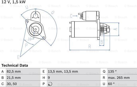 BOSCH 0 986 010 840 - Başlanğıc furqanavto.az