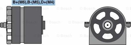 BOSCH 0 986 080 050 - Alternator furqanavto.az