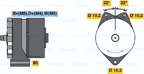 BOSCH 0 986 036 920 - Alternator furqanavto.az