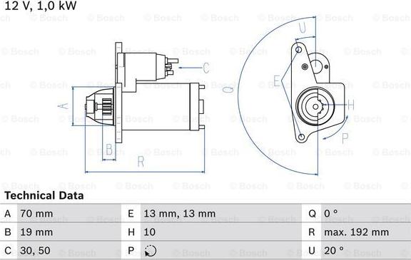 BOSCH 0 986 025 690 - Başlanğıc furqanavto.az