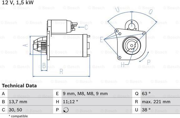 BOSCH 0 986 022 790 - Başlanğıc furqanavto.az