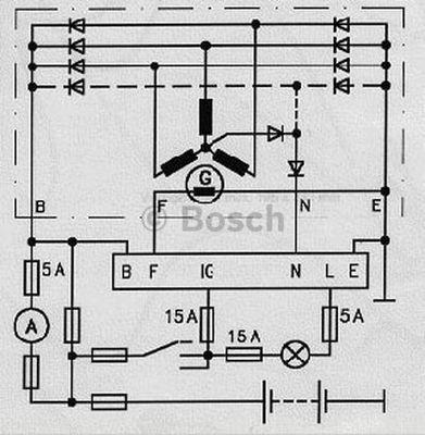 BOSCH 0 986 190 019 - Gərginlik tənzimləyicisi, alternator furqanavto.az