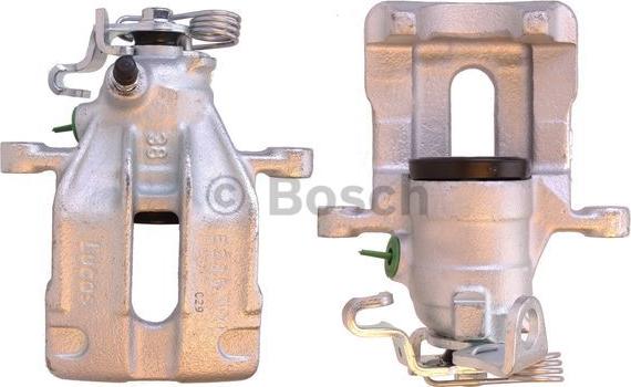 BOSCH 0986135367 - Əyləc kaliperi www.furqanavto.az