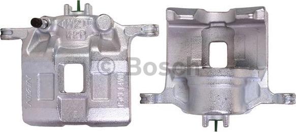 BOSCH 0 986 135 262 - Əyləc kaliperi furqanavto.az