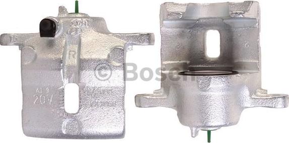 BOSCH 0 986 135 273 - Əyləc kaliperi furqanavto.az