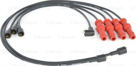 BOSCH 0986357205 - Alovlanma kabeli dəsti furqanavto.az