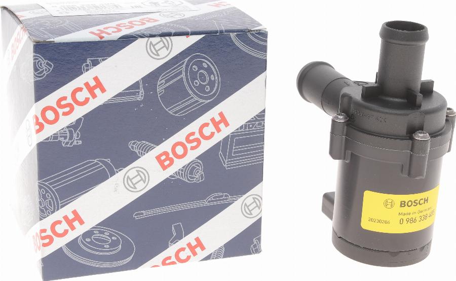 BOSCH 0 986 338 405 - Əlavə su nasosu furqanavto.az