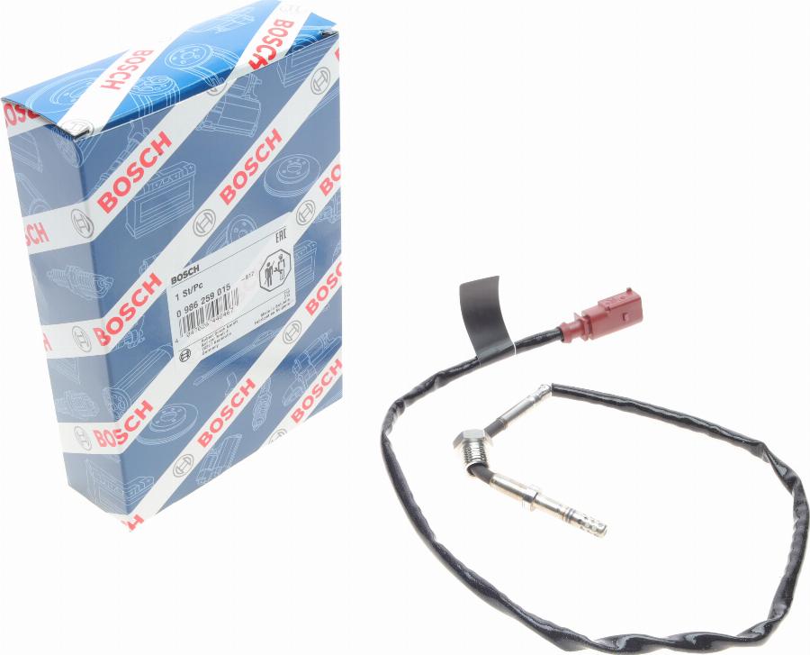 BOSCH 0 986 259 015 - Sensor, işlənmiş qazın temperaturu furqanavto.az