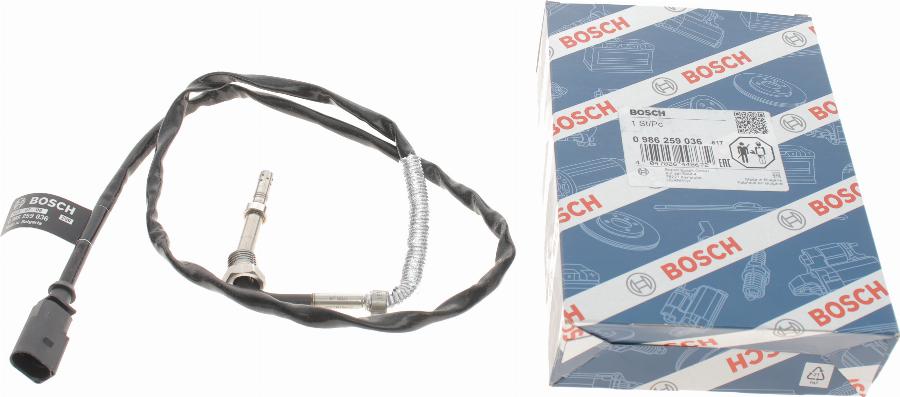 BOSCH 0 986 259 036 - Sensor, işlənmiş qazın temperaturu furqanavto.az