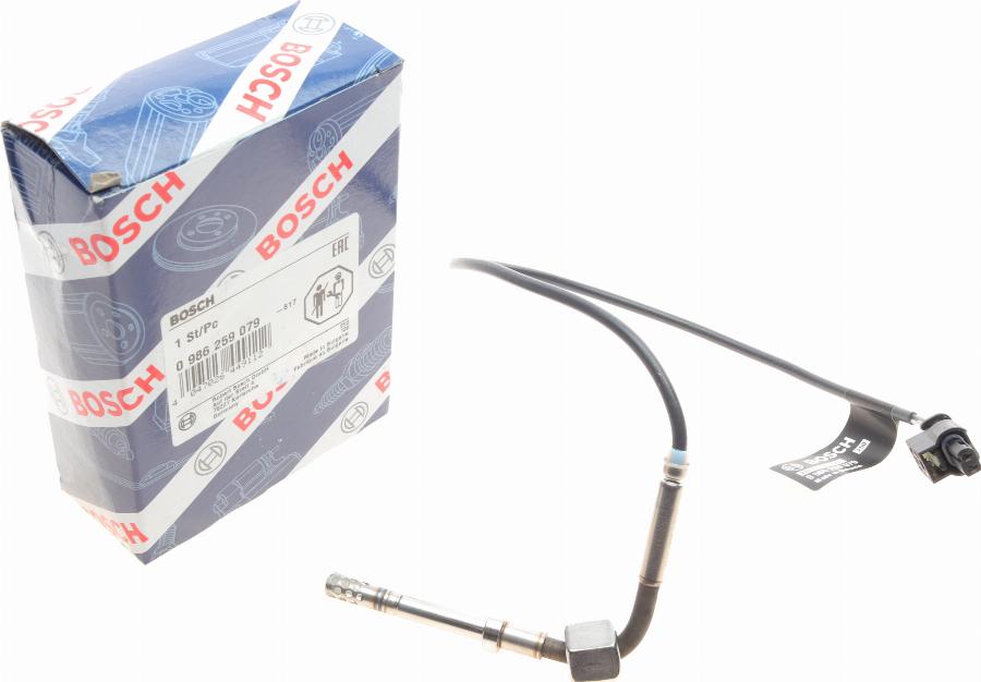 BOSCH 0 986 259 079 - Sensor, işlənmiş qazın temperaturu furqanavto.az